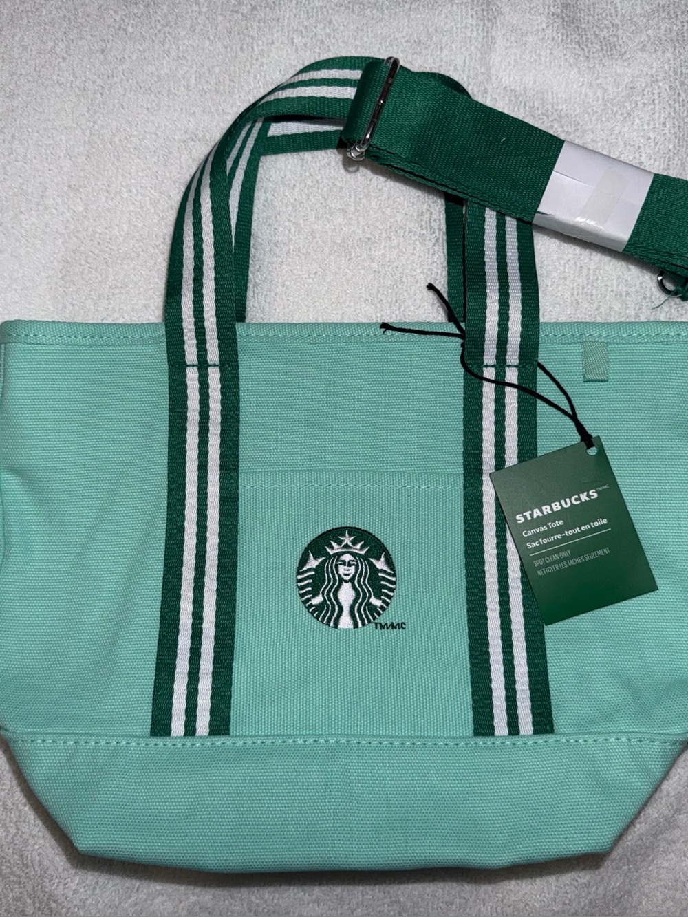Starbucks Small Canvas Tote